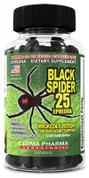 Cloma Black Spider