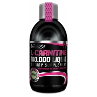 BIOTECH USA 100,000 mg Liquid L-carnitine 500 ml