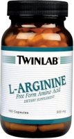Twinlab L-Arginine (100 caps)
