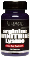 Arginine Ornithine Lysine Ultimate Nutrition 
