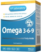 VP laboratory Omega 3-6-9